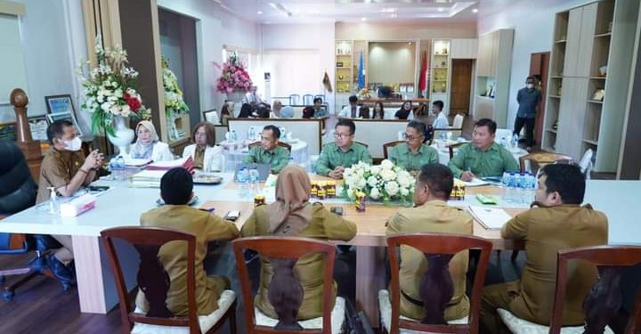 Pemkab Bolmong Gandeng Politeknik Kesehatan Manado untuk Tingkatkan Kualitas SDM Kesehatan