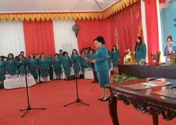 Pemkot Kotamobagu Gelar Pelantikan Penjabat Ketua TP-PKK