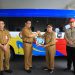 Penjabat Wali Kota Kotamobagu Serahkan Bus Bantuan untuk IPDN Kampus Sulawesi Utara