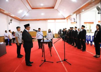 Pj Walikota Kotamobagu Lantik Pejabat Fungsional Pemkot