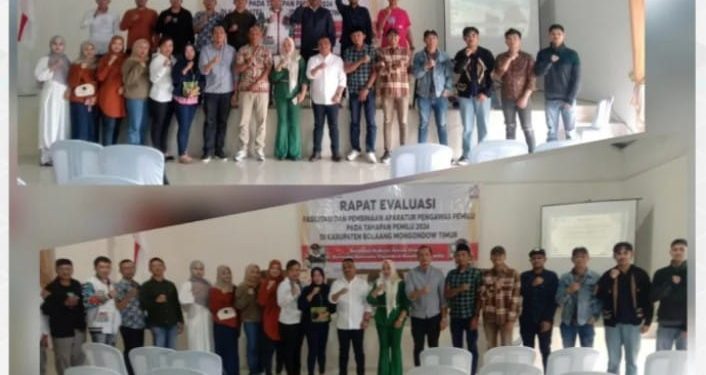 Bawaslu Boltim Maksimalkan Pengawasan Panwascam dan Kesekretariatan Jelang Pilkada 2024