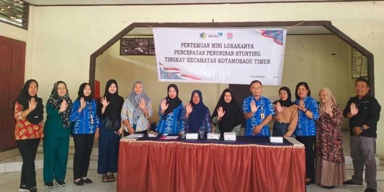 Dinas PPKB Kotamobagu Gelar Minilokakarya Penurunan Stunting