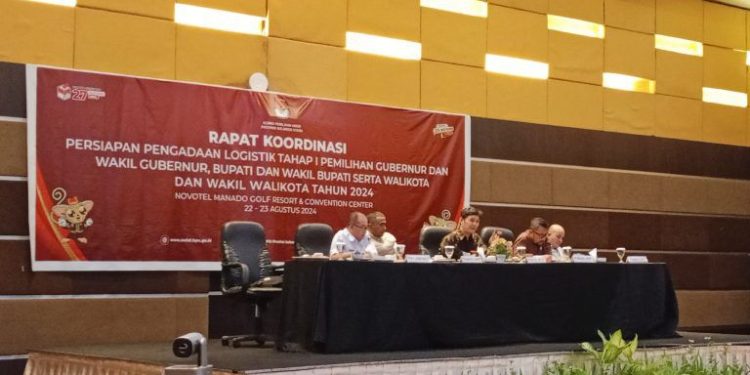 KPU Sulut ‘Warning’ Jajaran Kabupaten/Kota Jelang Tahapan Pengadaan Logistik