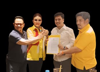 Poros Keempat Gagal Terwujud, Golkar Resmi Dukung Pasangan The WINNER di Pilwako Kotamobagu