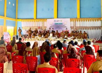 Pj Walikota Kotamobagu Hadiri Launching Pelayanan e-KTP Keliling