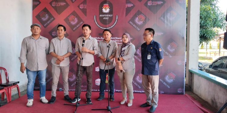 Hari Pertama Pendaftaran Pilkada Boltim Dibuka, Belum Ada Pasangan Calon Mendaftar