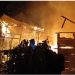 Naas! Sijago Merah Hanguskan Rumah Salah Satu Warga di Desa Moyongkota