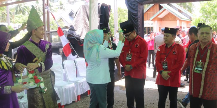 Sah! Pasangan LM- WK Resmi Sebagai Peserta Pilkada Bolmong