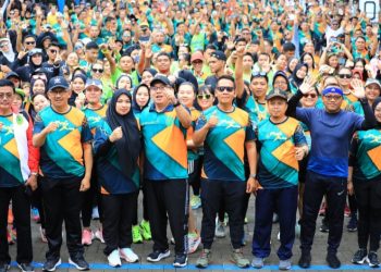 Rayakan HUT ke – 79 MA RI, Ribuan Peserta Meriahkan Fun Race 5K di PN Kotamobagu