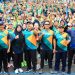 Rayakan HUT ke – 79 MA RI, Ribuan Peserta Meriahkan Fun Race 5K di PN Kotamobagu