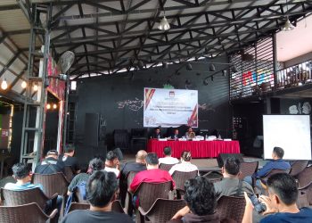 Tingkatkan Penyebaran Informasi, KPU Bolmong Gelar Media Gathering