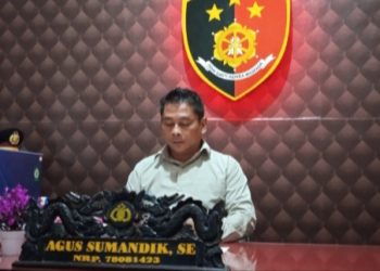 Polres Kotamobagu Ringkus Pelaku Residivis Curanmor di Molinow, Barang Bukti Sepeda Motor Berhasil Diamankan