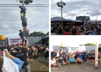 Semarak HUT RI ke-79, FIF GROUP Cabang Kotamobagu Bersama Warga Gelar Sejumlah Lomba Tradisional