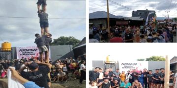 Semarak HUT RI ke-79, FIF GROUP Cabang Kotamobagu Bersama Warga Gelar Sejumlah Lomba Tradisional