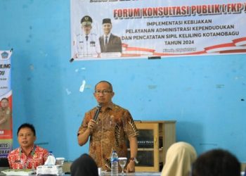 Pj Walikota Kotamobagu Dorong Pelayanan Administrasi Kependudukan