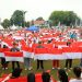 Peringati HUT Kemerdekaan, Asripan Nani Hadiri Gerakan 10 Juta Bendera Merah Putih