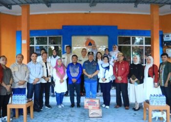 Pemkot Kotamobagu Salurkan Bantuan Bagi Korban Bencana Alam di Kabupaten Gorontalo