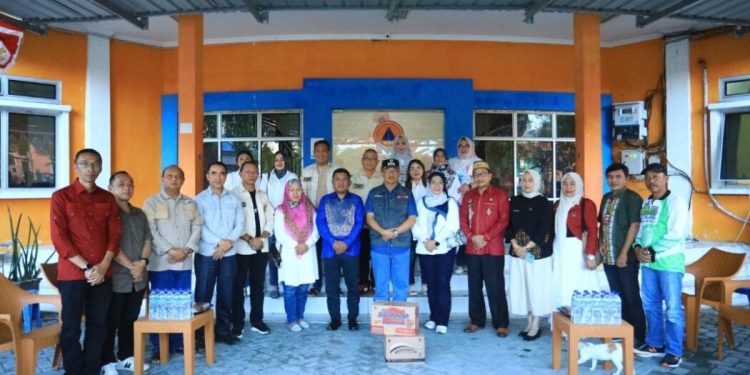 Pemkot Kotamobagu Salurkan Bantuan Bagi Korban Bencana Alam di Kabupaten Gorontalo
