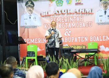 Kunjungan Pemkot Kotamobagu Disambut Pj Bupati Boalemo