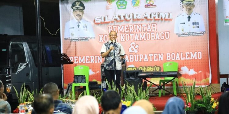 Kunjungan Pemkot Kotamobagu Disambut Pj Bupati Boalemo