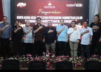 3 Bapaslon Gubernur Dan Wakil Gubernur Tak Penuhi Syarat! Simak Waktu Perbaikan Yang Ditentukan KPU Sulut