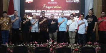 3 Bapaslon Gubernur Dan Wakil Gubernur Tak Penuhi Syarat! Simak Waktu Perbaikan Yang Ditentukan KPU Sulut