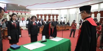 Jabatan Sementara Pimpinan DPRD Kota Manado Resmi Dikendalikan Kader PDIP dan Gerindra