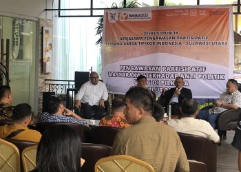 Bawaslu Dan GTI Sulut Gandeng Kaum Milenial Tolak Politik Uang