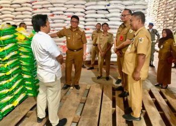 Pj Walikota Kotamobagu Pastikan Ketersediaan Pangan Aman Hingga Akhir 2024