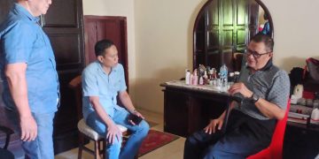 Kunjungi Warga Sakit, Pasangan ‘The Winner’ Buktikan Kepedulian di Tengah Agenda Kampanye