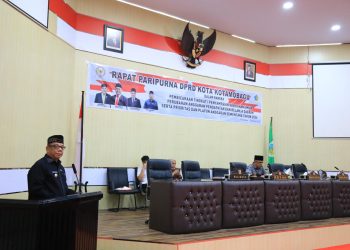 Pj. Walikota Tegaskan Pentingnya Revisi APBD Tahun 2024