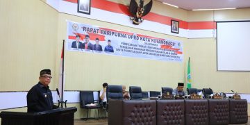 Pj. Walikota Tegaskan Pentingnya Revisi APBD Tahun 2024