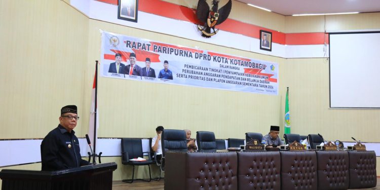 Pj. Walikota Tegaskan Pentingnya Revisi APBD Tahun 2024