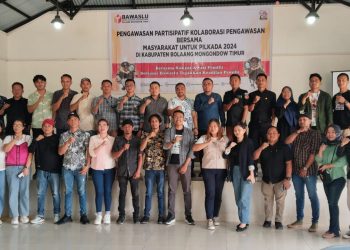 Jelang Pemilihan, Bawaslu Boltim Ajak Masyarakat Berkolaborasi Turut Mengawasi Pilkada 2024
