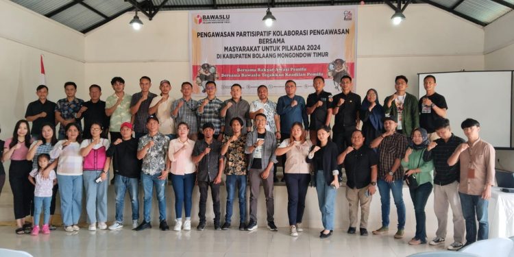 Jelang Pemilihan, Bawaslu Boltim Ajak Masyarakat Berkolaborasi Turut Mengawasi Pilkada 2024