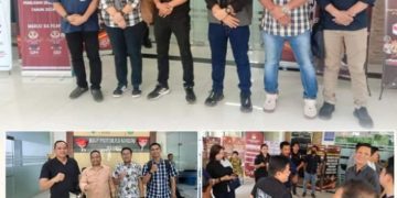 Ketua Bawaslu Boltim,Turun Langsung awasi Jalanya Pemeriksaan Kesehatan Bacakada’ Di RS Kandow Manado