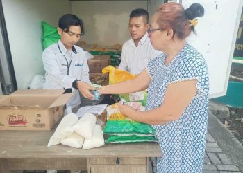 Dinas Ketapang Kotamobagu Gelar Gerakan Pangan Murah