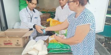 Dinas Ketapang Kotamobagu Gelar Gerakan Pangan Murah