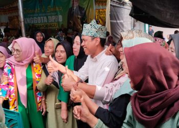 Hadiri Syukuran Pelantikan RSM, dr. Weny Disambut Ribuan Warga Moyag Bersatu