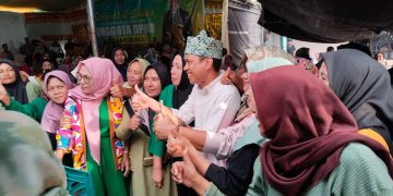 Hadiri Syukuran Pelantikan RSM, dr. Weny Disambut Ribuan Warga Moyag Bersatu