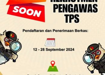 Optimalkan Pengawasan, Bawaslu Boltim Rekrut 159 PTPS Pilkada 2024