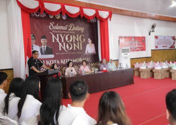 Pj. Walikota Kotamobagu Sambut Kunker Kadis Pariwisata Provinsi