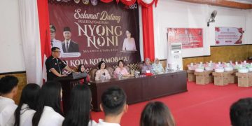 Pj. Walikota Kotamobagu Sambut Kunker Kadis Pariwisata Provinsi