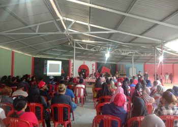 Ribuan Warga Tanoyan Sambut Kedatangan Calon Bupati dan Wakil Bupati Limi – Welty