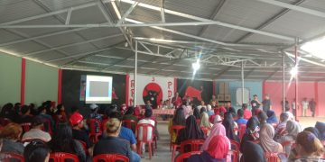 Ribuan Warga Tanoyan Sambut Kedatangan Calon Bupati dan Wakil Bupati Limi – Welty