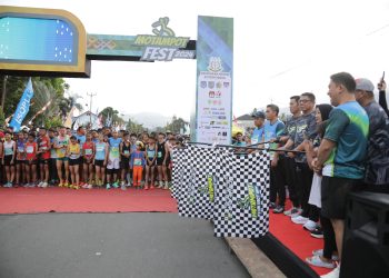 Motampot Fest dan Fun Race 2024 Kotamobagu Sukses: Event Spektakuler dengan Peserta Internasional