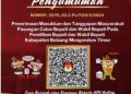 KPU Boltim Buka Kesempatan Masyarakat Beri Masukan untuk Pilkada 2024