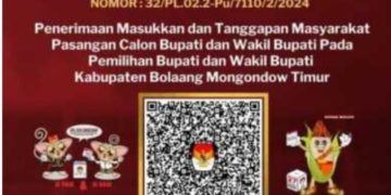 KPU Boltim Buka Kesempatan Masyarakat Beri Masukan untuk Pilkada 2024