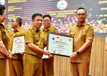 Pemkot Kotamobagu Raih Penghargaan Best Performance Penurunan Stunting 2024