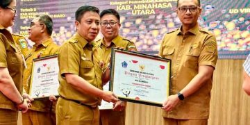 Pemkot Kotamobagu Raih Penghargaan Best Performance Penurunan Stunting 2024